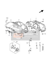 Speedometer (AN400 P37)